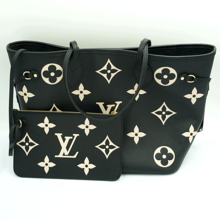 ルイヴィトン（LOUIS VUITTON）モノグラム・アンプラント　ネヴァーフルMM　M58907　レディース（中古・美品）