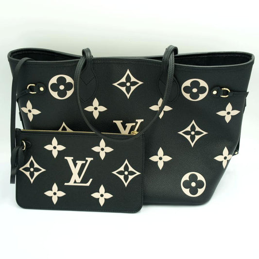 ルイヴィトン（LOUIS VUITTON）モノグラム・アンプラント　ネヴァーフルMM　M58907　レディース（中古・美品）