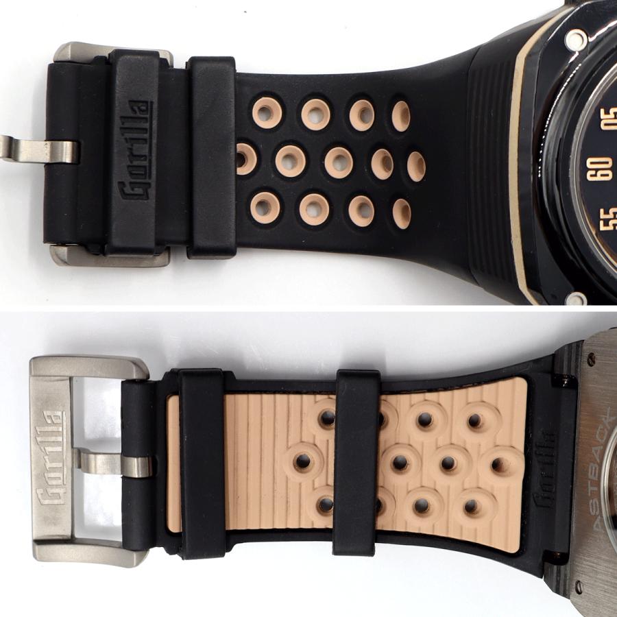 ゴリラ(GORILLA) ファストバック GT コレクション バンディット　FBY6.0.549　自動巻き　メンズ（中古）