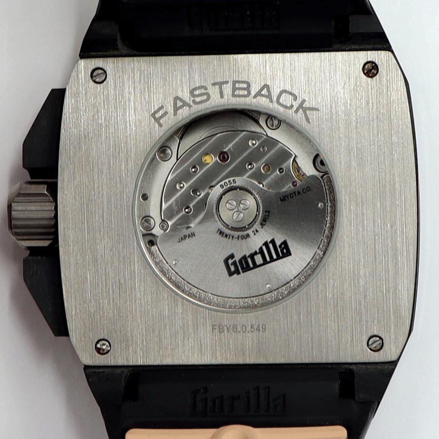 ゴリラ(GORILLA) ファストバック GT コレクション バンディット　FBY6.0.549　自動巻き　メンズ（中古）