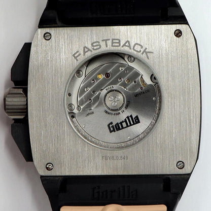 ゴリラ(GORILLA) ファストバック GT コレクション バンディット　FBY6.0.549　自動巻き　メンズ（中古）