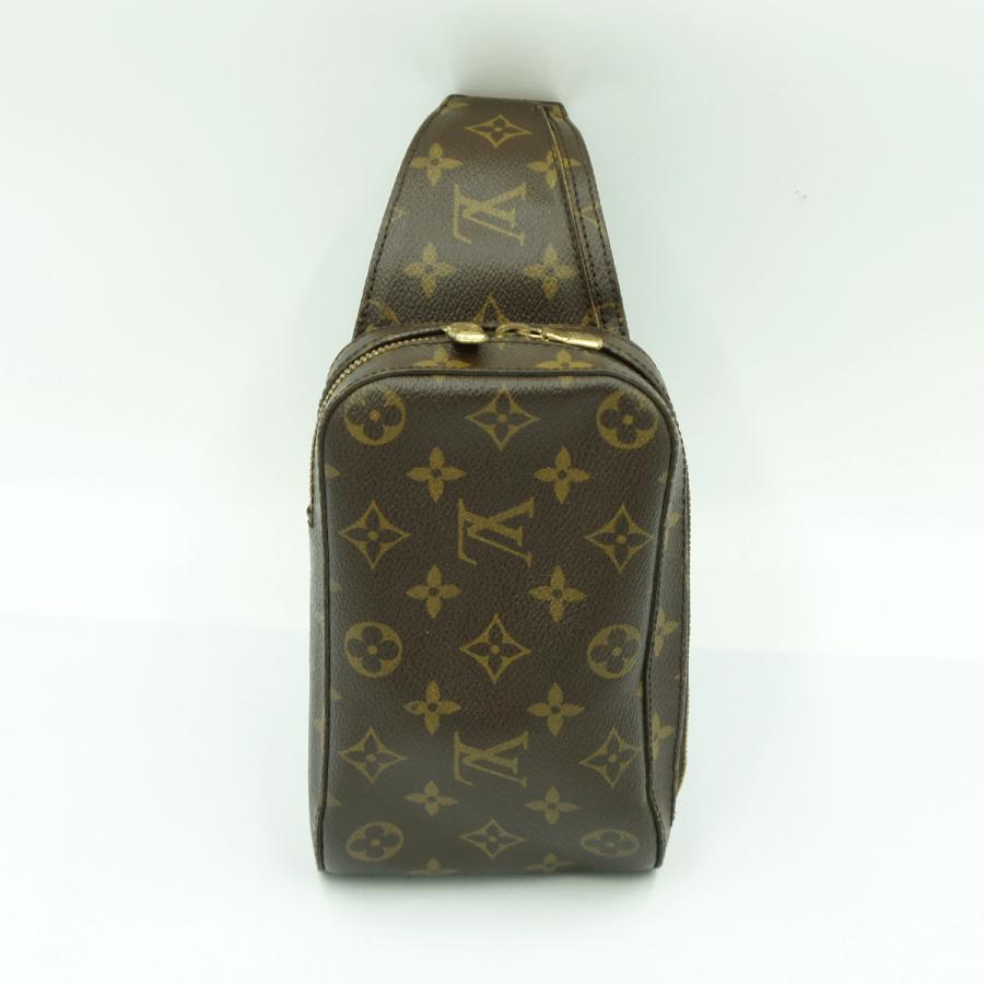 ルイヴィトン（LOUIS VUITTON）モノグラム　ジェロニモス　M50211　SPオーダー柄(通常ダミエ柄)　ボディバッグ　ウエストポーチ　レディース（中古）