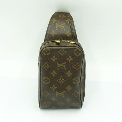 ルイヴィトン（LOUIS VUITTON）モノグラム　ジェロニモス　M50211　SPオーダー柄(通常ダミエ柄)　ボディバッグ　ウエストポーチ　レディース（中古）