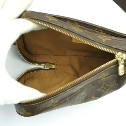 ルイヴィトン（LOUIS VUITTON）モノグラム　ジェロニモス　M50211　SPオーダー柄(通常ダミエ柄)　ボディバッグ　ウエストポーチ　レディース（中古）