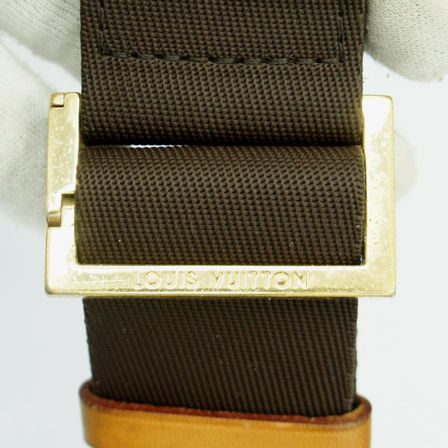 ルイヴィトン（LOUIS VUITTON）モノグラム　ジェロニモス　M50211　SPオーダー柄(通常ダミエ柄)　ボディバッグ　ウエストポーチ　レディース（中古）