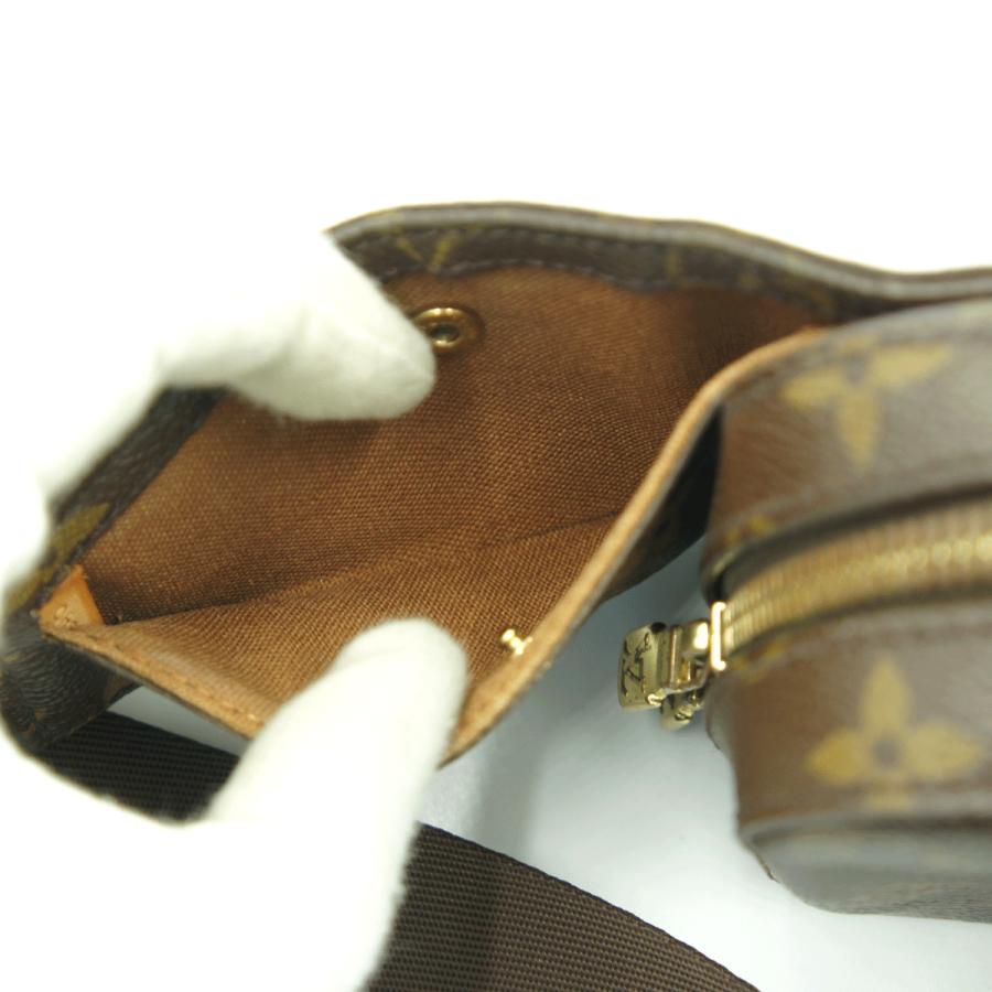 ルイヴィトン（LOUIS VUITTON）モノグラム　ジェロニモス　M50211　SPオーダー柄(通常ダミエ柄)　ボディバッグ　ウエストポーチ　レディース（中古）