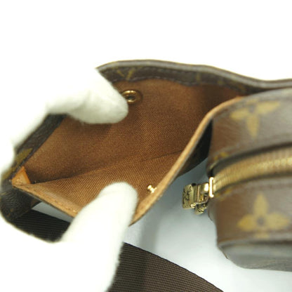 ルイヴィトン（LOUIS VUITTON）モノグラム　ジェロニモス　M50211　SPオーダー柄(通常ダミエ柄)　ボディバッグ　ウエストポーチ　レディース（中古）