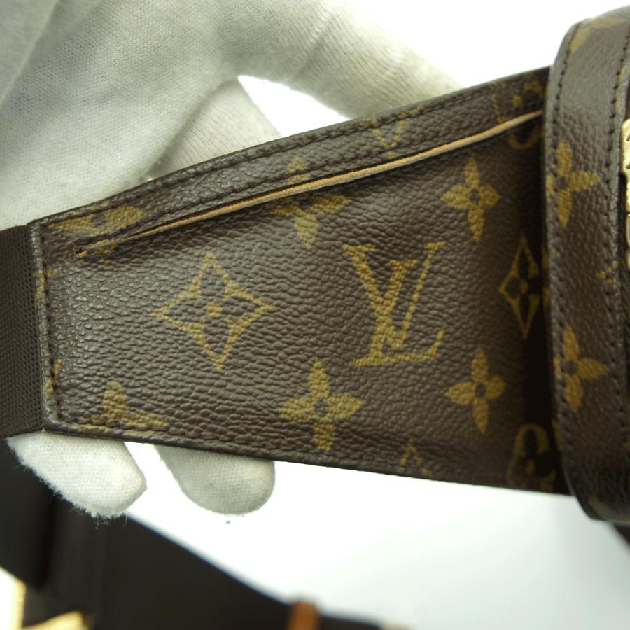 ルイヴィトン（LOUIS VUITTON）モノグラム　ジェロニモス　M50211　SPオーダー柄(通常ダミエ柄)　ボディバッグ　ウエストポーチ　レディース（中古）