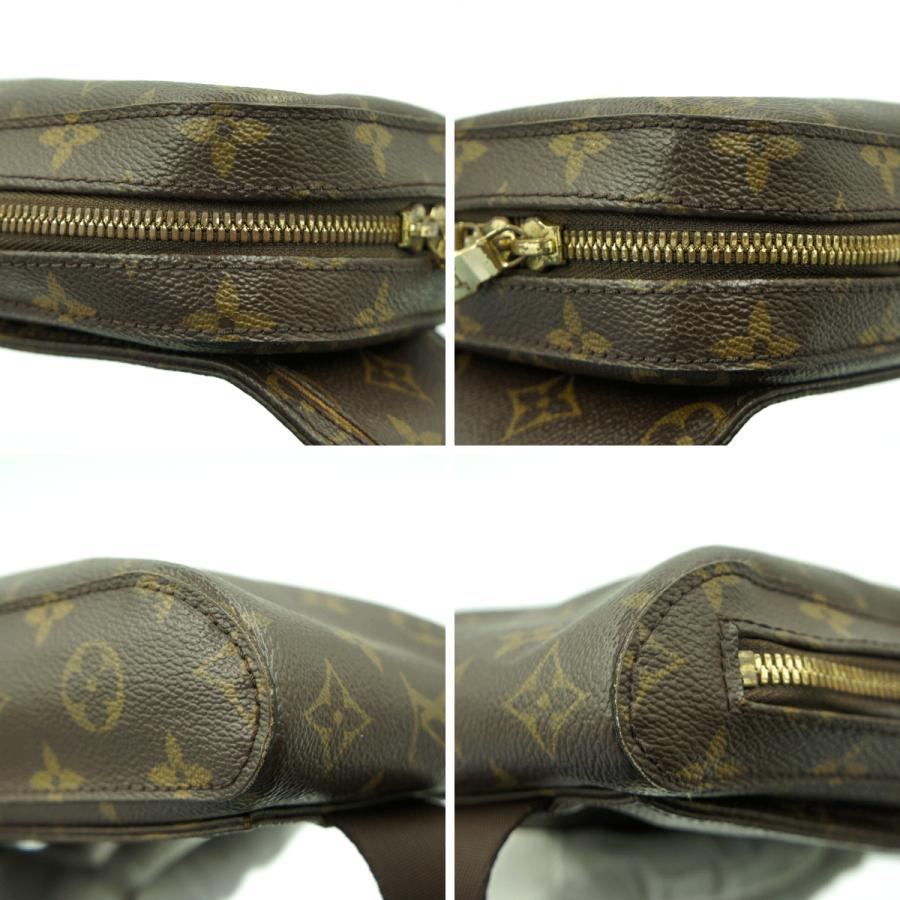 ルイヴィトン（LOUIS VUITTON）モノグラム　ジェロニモス　M50211　SPオーダー柄(通常ダミエ柄)　ボディバッグ　ウエストポーチ　レディース（中古）