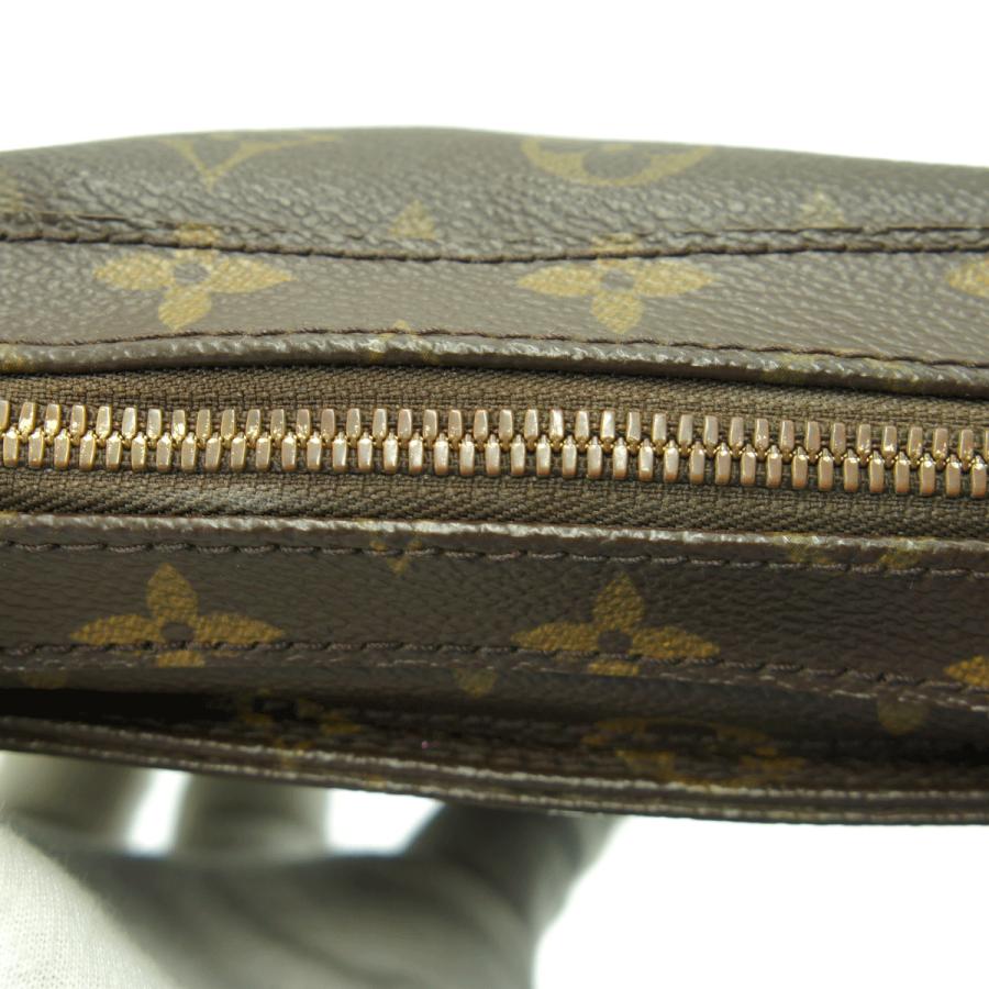 ルイヴィトン（LOUIS VUITTON）モノグラム　ジェロニモス　M50211　SPオーダー柄(通常ダミエ柄)　ボディバッグ　ウエストポーチ　レディース（中古）