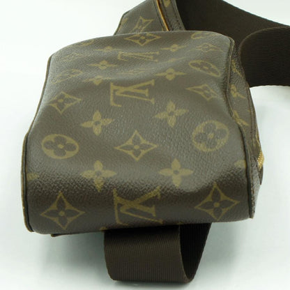 ルイヴィトン（LOUIS VUITTON）モノグラム　ジェロニモス　M50211　SPオーダー柄(通常ダミエ柄)　ボディバッグ　ウエストポーチ　レディース（中古）