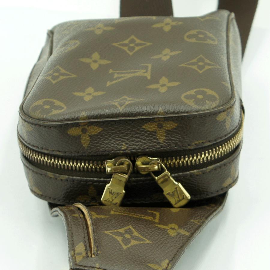 ルイヴィトン（LOUIS VUITTON）モノグラム　ジェロニモス　M50211　SPオーダー柄(通常ダミエ柄)　ボディバッグ　ウエストポーチ　レディース（中古）