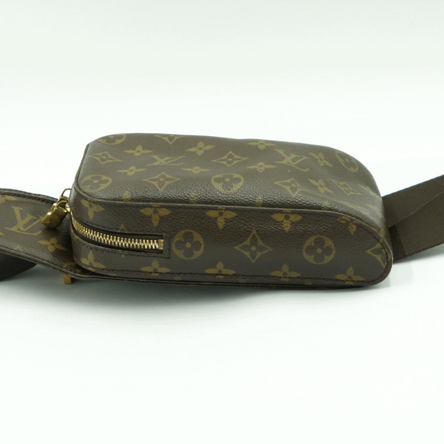 ルイヴィトン（LOUIS VUITTON）モノグラム　ジェロニモス　M50211　SPオーダー柄(通常ダミエ柄)　ボディバッグ　ウエストポーチ　レディース（中古）