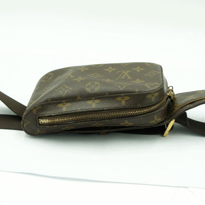 ルイヴィトン（LOUIS VUITTON）モノグラム　ジェロニモス　M50211　SPオーダー柄(通常ダミエ柄)　ボディバッグ　ウエストポーチ　レディース（中古）