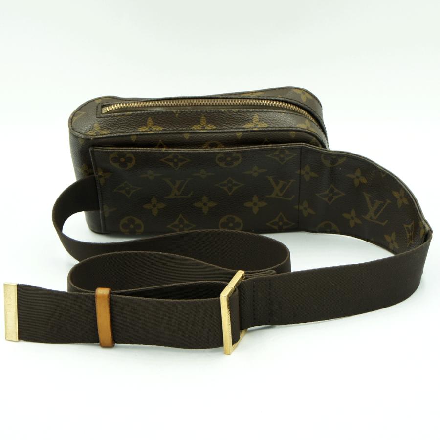 ルイヴィトン（LOUIS VUITTON）モノグラム　ジェロニモス　M50211　SPオーダー柄(通常ダミエ柄)　ボディバッグ　ウエストポーチ　レディース（中古）