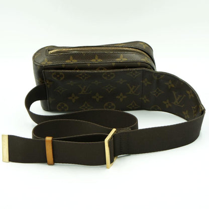 ルイヴィトン（LOUIS VUITTON）モノグラム　ジェロニモス　M50211　SPオーダー柄(通常ダミエ柄)　ボディバッグ　ウエストポーチ　レディース（中古）