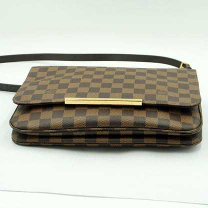 ルイヴィトン（LOUIS VUITTON）ダミエ　ホクストンGM　N41253　ショルダーバッグ　レディース（中古）