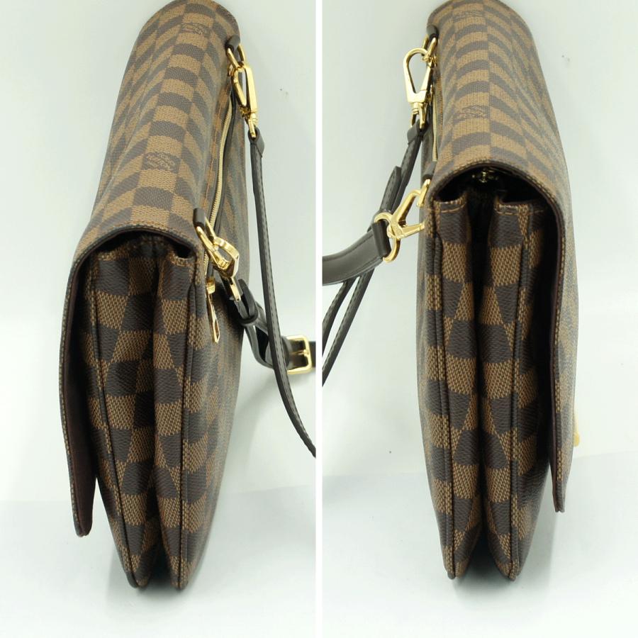 ルイヴィトン（LOUIS VUITTON）ダミエ　ホクストンGM　N41253　ショルダーバッグ　レディース（中古）