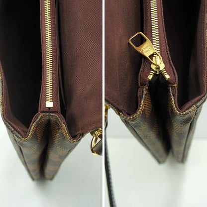 ルイヴィトン（LOUIS VUITTON）ダミエ　ホクストンGM　N41253　ショルダーバッグ　レディース（中古）