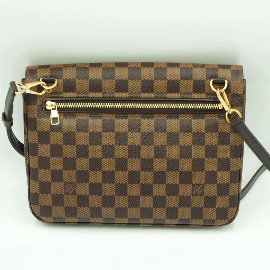 ルイヴィトン（LOUIS VUITTON）ダミエ　ホクストンGM　N41253　ショルダーバッグ　レディース（中古）
