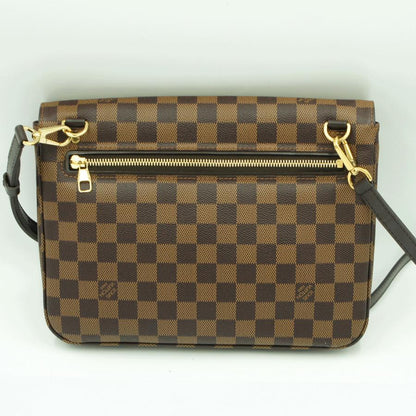 ルイヴィトン（LOUIS VUITTON）ダミエ　ホクストンGM　N41253　ショルダーバッグ　レディース（中古）