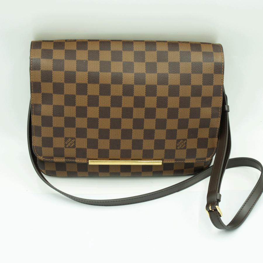 ルイヴィトン（LOUIS VUITTON）ダミエ　ホクストンGM　N41253　ショルダーバッグ　レディース（中古）