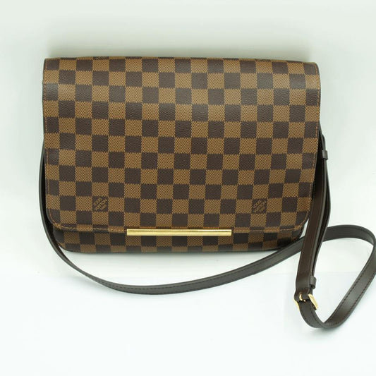 ルイヴィトン（LOUIS VUITTON）ダミエ　ホクストンGM　N41253　ショルダーバッグ　レディース（中古）