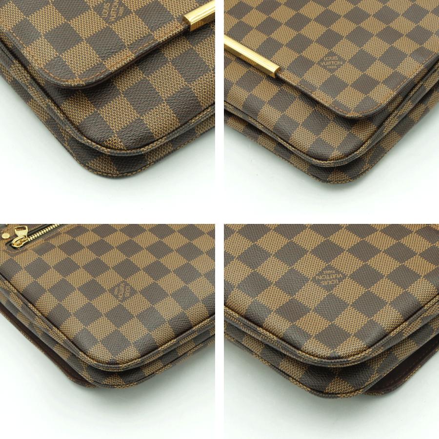 ルイヴィトン（LOUIS VUITTON）ダミエ　ホクストンGM　N41253　ショルダーバッグ　レディース（中古）