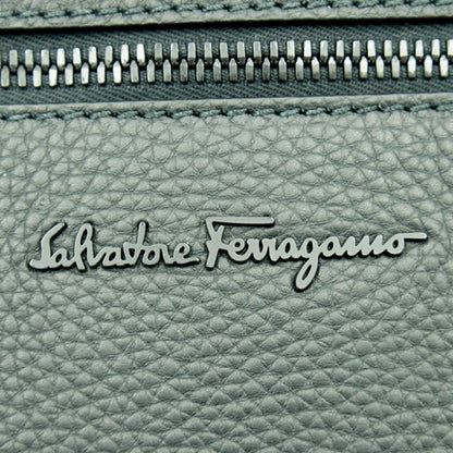 サルヴァトーレフェラガモ（Salvatore Ferragamo）ビジネスバッグ　ブリーフケース　740811　ハンドバッグ　ショルダーバッグ　ブラック　メンズ（中古）