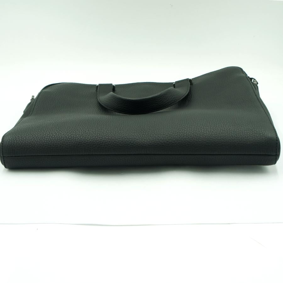 サルヴァトーレフェラガモ（Salvatore Ferragamo）ビジネスバッグ　ブリーフケース　740811　ハンドバッグ　ショルダーバッグ　ブラック　メンズ（中古）