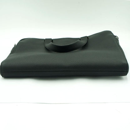 サルヴァトーレフェラガモ（Salvatore Ferragamo）ビジネスバッグ　ブリーフケース　740811　ハンドバッグ　ショルダーバッグ　ブラック　メンズ（中古）