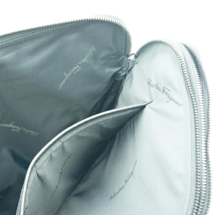 サルヴァトーレフェラガモ（Salvatore Ferragamo）ビジネスバッグ　ブリーフケース　740811　ハンドバッグ　ショルダーバッグ　ブラック　メンズ（中古）