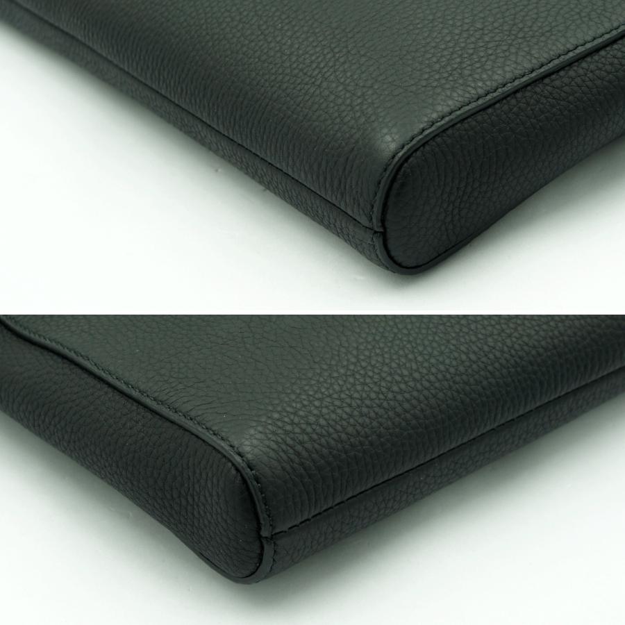 サルヴァトーレフェラガモ（Salvatore Ferragamo）ビジネスバッグ　ブリーフケース　740811　ハンドバッグ　ショルダーバッグ　ブラック　メンズ（中古）