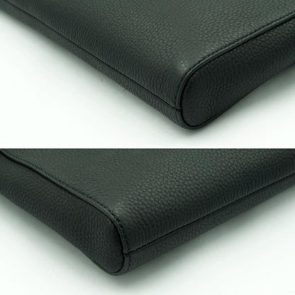 サルヴァトーレフェラガモ（Salvatore Ferragamo）ビジネスバッグ　ブリーフケース　740811　ハンドバッグ　ショルダーバッグ　ブラック　メンズ（中古）