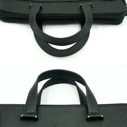 サルヴァトーレフェラガモ（Salvatore Ferragamo）ビジネスバッグ　ブリーフケース　740811　ハンドバッグ　ショルダーバッグ　ブラック　メンズ（中古）