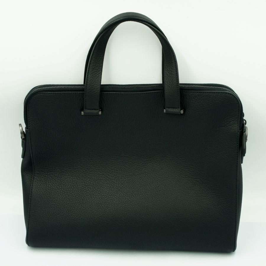 サルヴァトーレフェラガモ（Salvatore Ferragamo）ビジネスバッグ　ブリーフケース　740811　ハンドバッグ　ショルダーバッグ　ブラック　メンズ（中古）