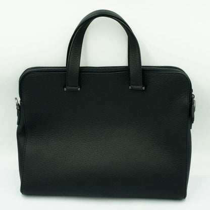 サルヴァトーレフェラガモ（Salvatore Ferragamo）ビジネスバッグ　ブリーフケース　740811　ハンドバッグ　ショルダーバッグ　ブラック　メンズ（中古）