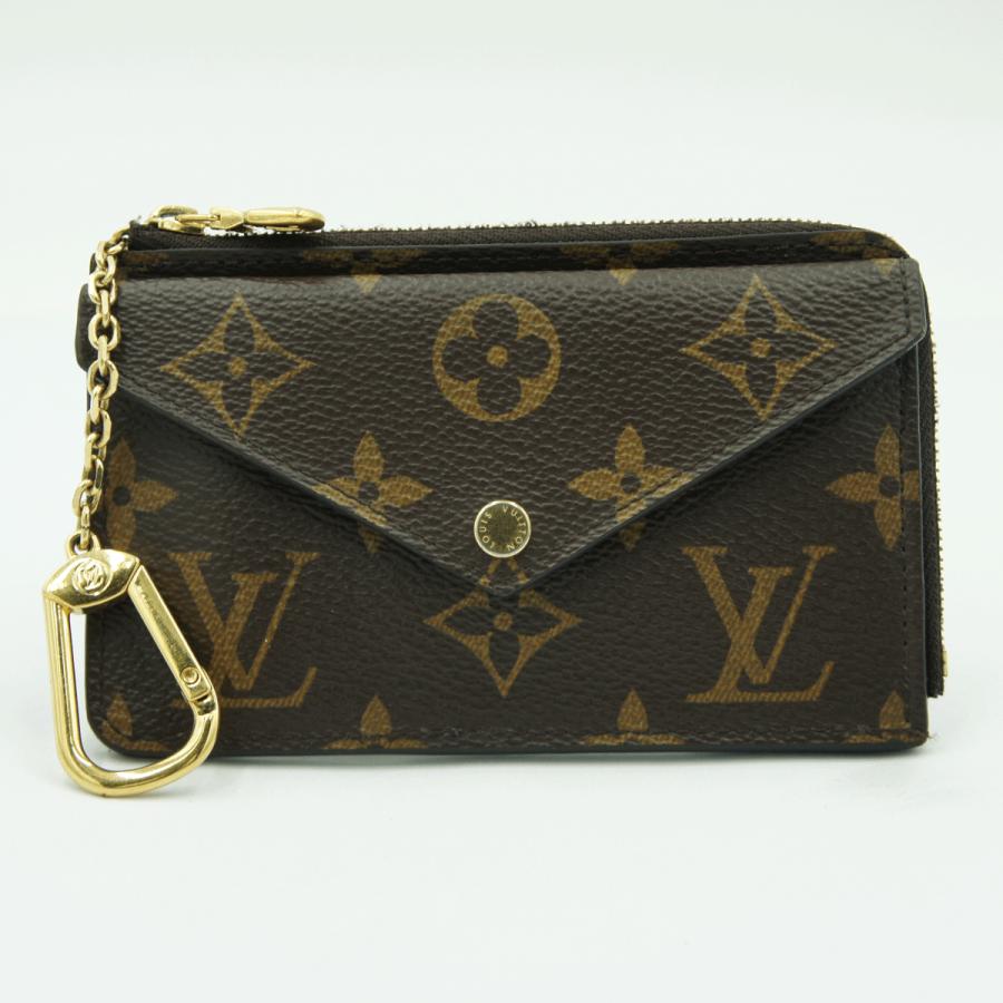 ルイヴィトン（LOUIS VUITTON）カードケース　ポルト カルト・レクト ヴェルソ　M69431　レディース（中古）