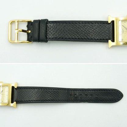 エルメス（HERMES）Hウォッチ　ミニ　HH1.201　クォーツ　レディース（中古）
