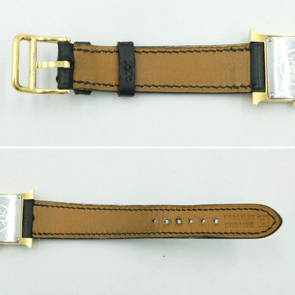 エルメス（HERMES）Hウォッチ　ミニ　HH1.201　クォーツ　レディース（中古）