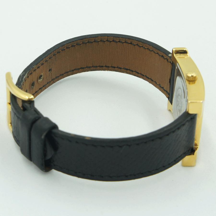 エルメス（HERMES）Hウォッチ　ミニ　HH1.201　クォーツ　レディース（中古）