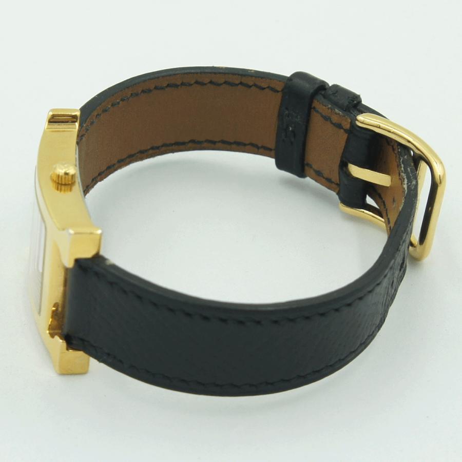 エルメス（HERMES）Hウォッチ　ミニ　HH1.201　クォーツ　レディース（中古）