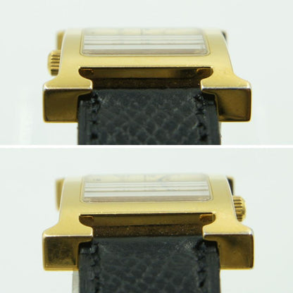 エルメス（HERMES）Hウォッチ　ミニ　HH1.201　クォーツ　レディース（中古）