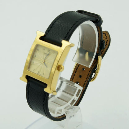 エルメス（HERMES）Hウォッチ　ミニ　HH1.201　クォーツ　レディース（中古）