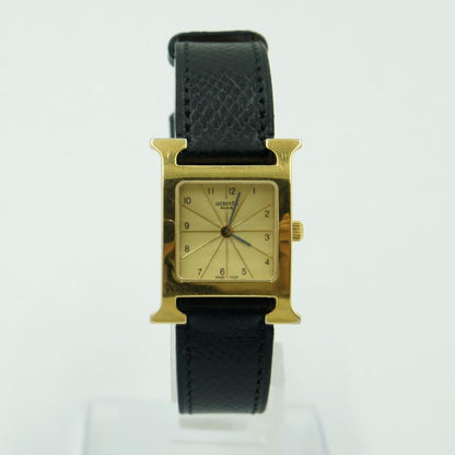 エルメス（HERMES）Hウォッチ　ミニ　HH1.201　クォーツ　レディース（中古）