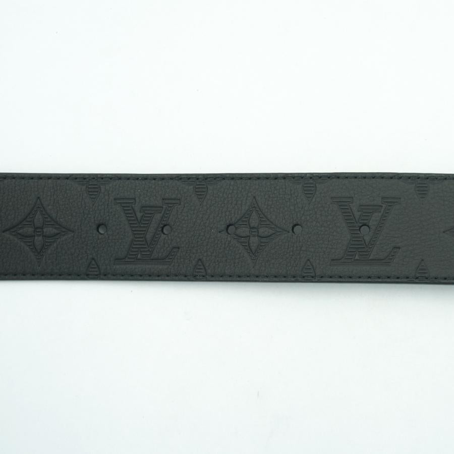 ルイヴィトン（LOUIS VUITTON）ベルト・LV　シャドウ　40MM　リバーシブル　M0717S　ベルト　メンズ　レディース(中古・未使用）