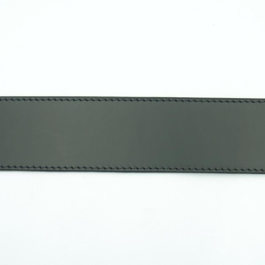 ルイヴィトン（LOUIS VUITTON）ベルト・LV　シャドウ　40MM　リバーシブル　M0717S　ベルト　メンズ　レディース(中古・未使用）