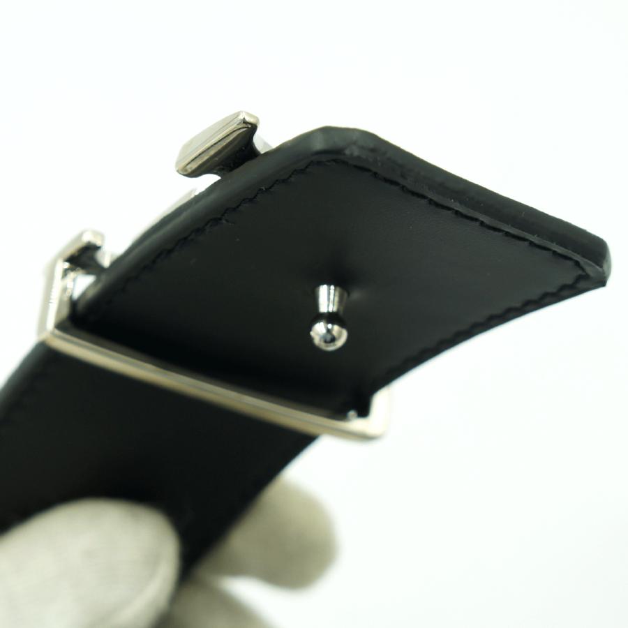 ルイヴィトン（LOUIS VUITTON）ベルト・LV　シャドウ　40MM　リバーシブル　M0717S　ベルト　メンズ　レディース(中古・未使用）