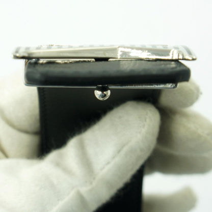 ルイヴィトン（LOUIS VUITTON）ベルト・LV　シャドウ　40MM　リバーシブル　M0717S　ベルト　メンズ　レディース(中古・未使用）