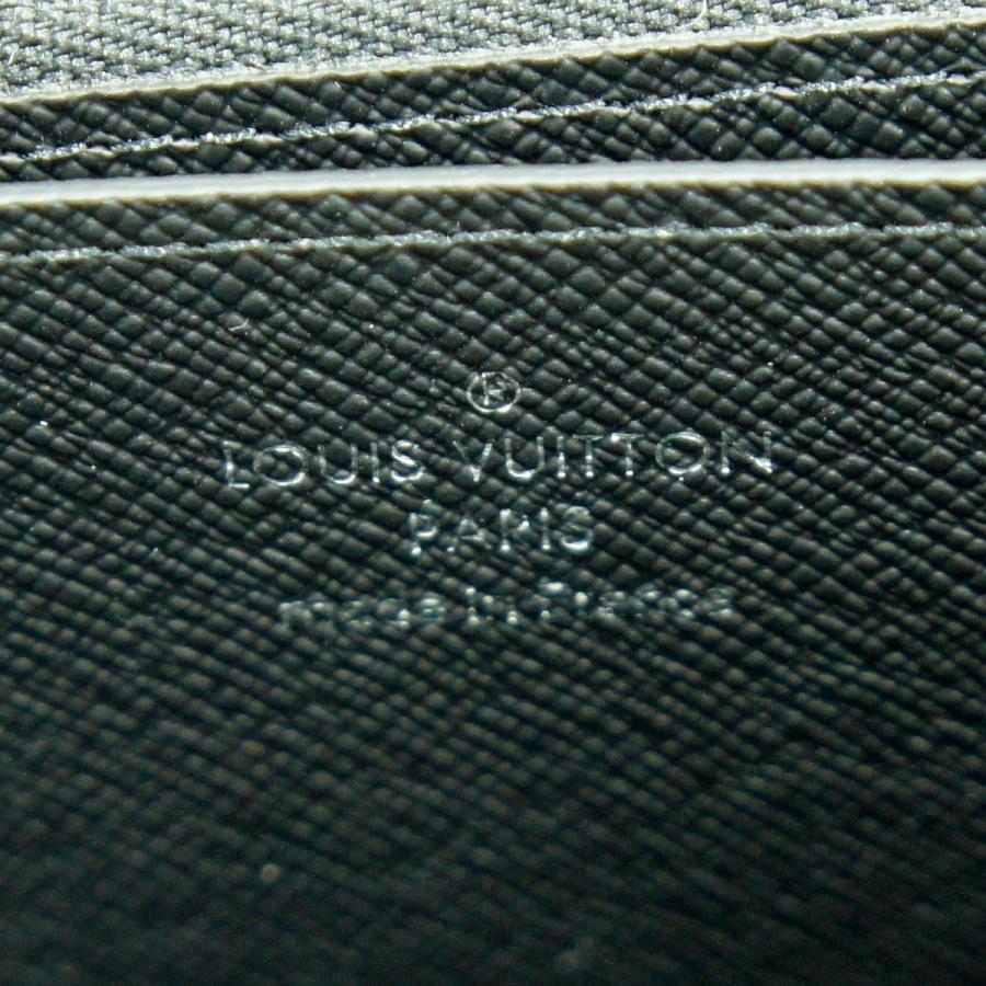 ルイヴィトン（LOUIS VUITTON）タイガ　ジッピーXL　M44276　黒・ブラック　長財布　メンズ　（中古・美品）